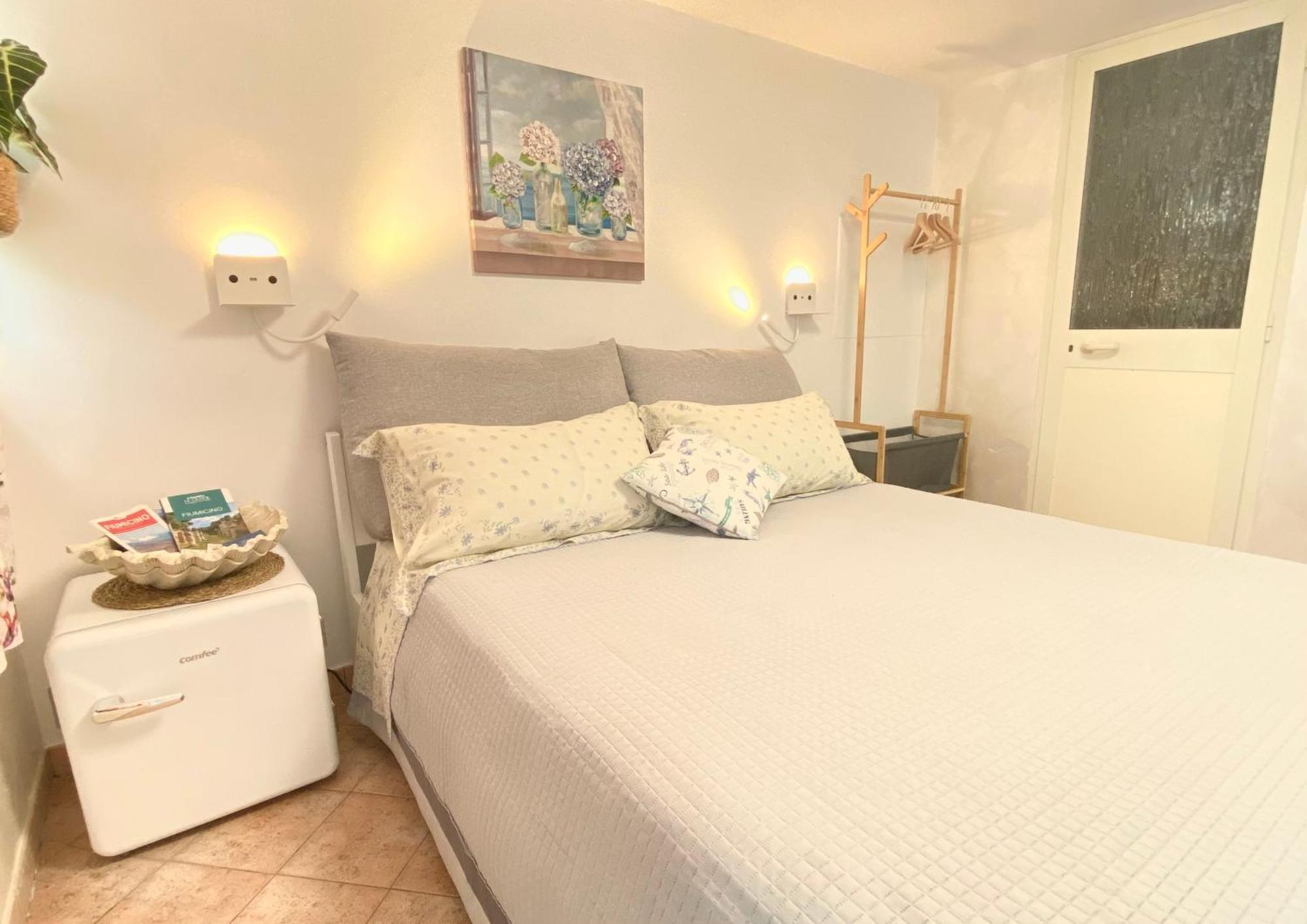 Blu Airport Room 菲乌米奇诺 外观 照片