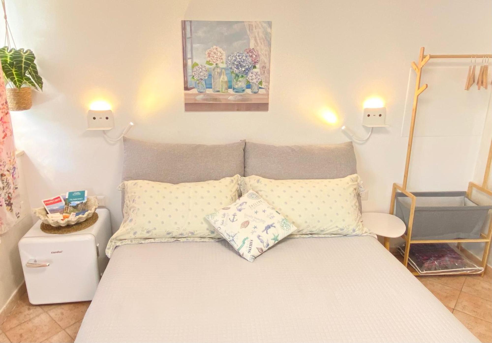 Blu Airport Room 菲乌米奇诺 外观 照片